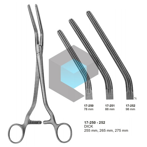 DICK Vena-Cava Clamps