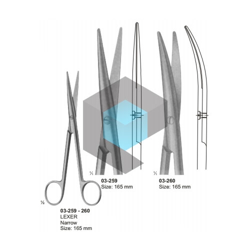 LEXER Dissecting Narrow Scissors