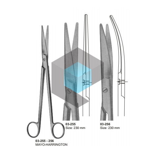 MAYO-HARRINGTON Dissecting Scissors
