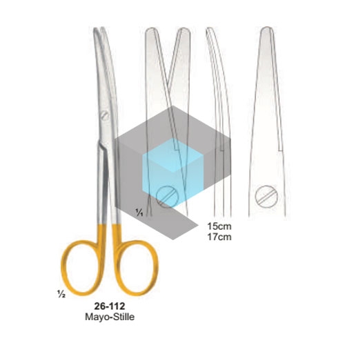 Mayo-Stille Scissors TC