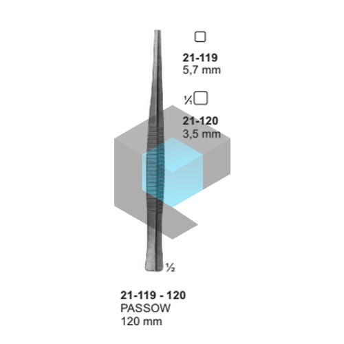 PASSOW Tampers & Osteotomes