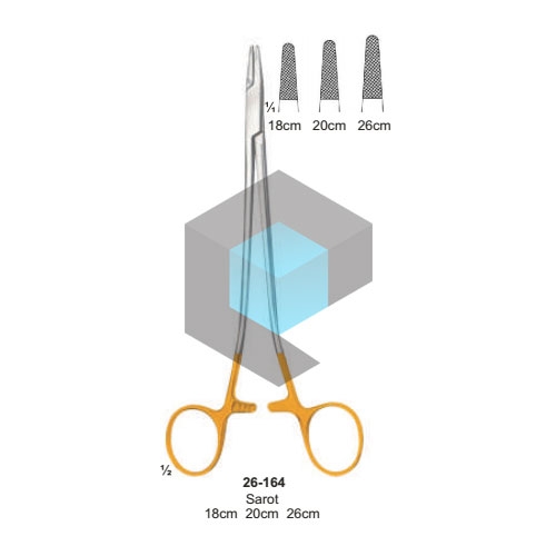 SAROT Needle Holders TC