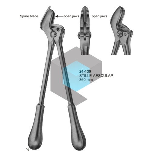 STILLE-AESCULAP Plaster Shears
