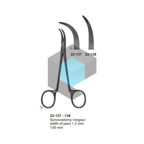 Synovectomy-Rongeurs