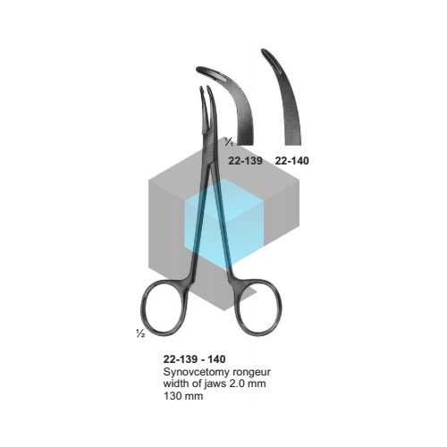 Synovectomy-Rongeurs