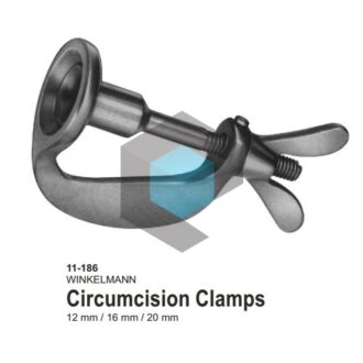 thumbnail image 2 of Winklemann Circumcision Clamp - 14mm - OB/GYN & Urology Instrument 2 of 6
